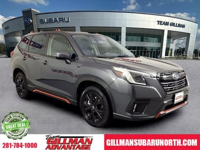 Used 2024 Subaru Forester Sport