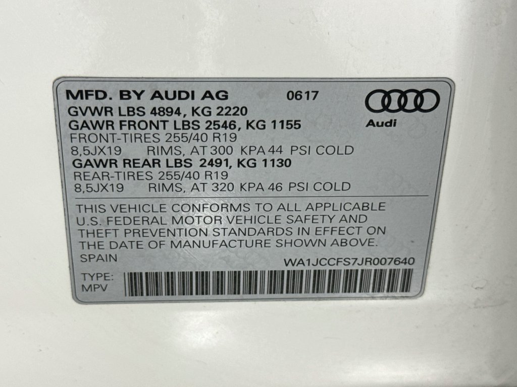 Used 2018 Audi Q3 2.0T Premium Plus w/ Premium Plus Package AWD/4WD image 29