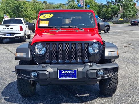 Certified 2022 Jeep Wrangler Sport AWD/4WD image 2