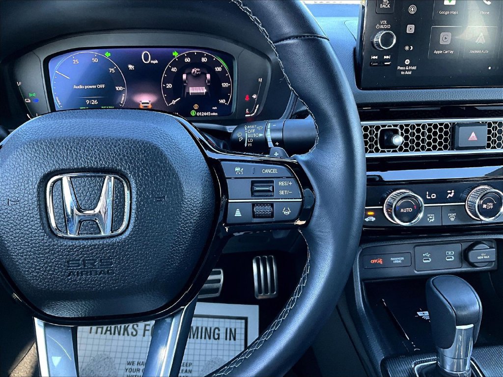 Used 2025 Honda Civic Sport Touring image 12