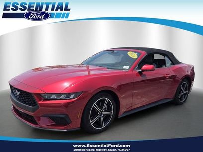 Used 2024 Ford Mustang Convertible