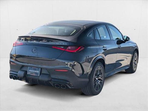 New 2025 Mercedes-Benz GLC 43 AMG 4MATIC Coupe image 2