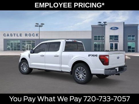 New 2026 Ford F150 Lariat w/ Equipment Group 502A High AWD/4WD image 4