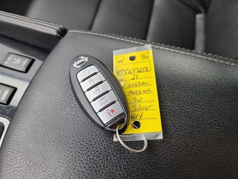 Used 2021 Nissan Maxima 3.5 SV w/ Floor Mat Group image 41