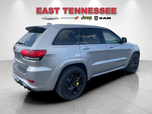 Used 2018 Jeep Grand Cherokee Trackhawk AWD/4WD image 3