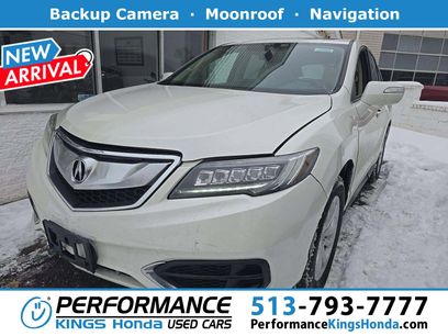 Used 2017 Acura RDX AWD w/ Technology Package