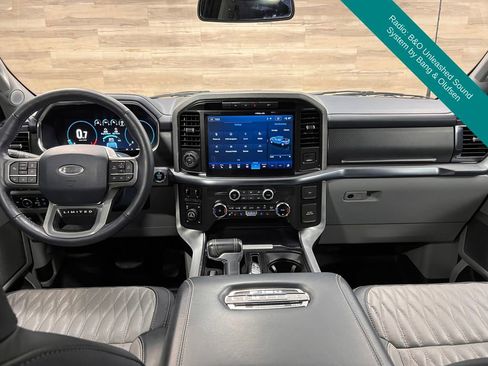 Used 2022 Ford F150 Limited AWD/4WD image 2
