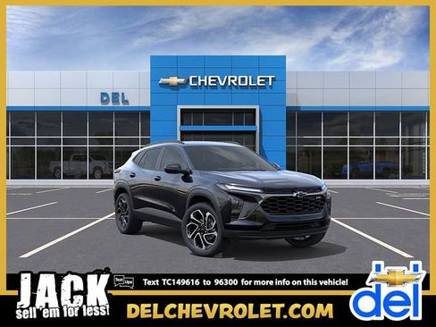New 2026 Chevrolet Trax RS FWD image 1