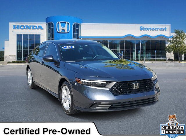 Used 2025 Honda Accord LX image 1