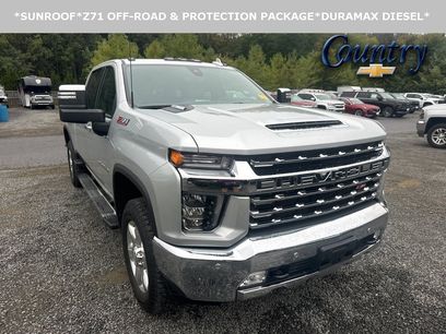 Used 2020 Chevrolet Silverado 2500 LTZ w/ LTZ Plus Package