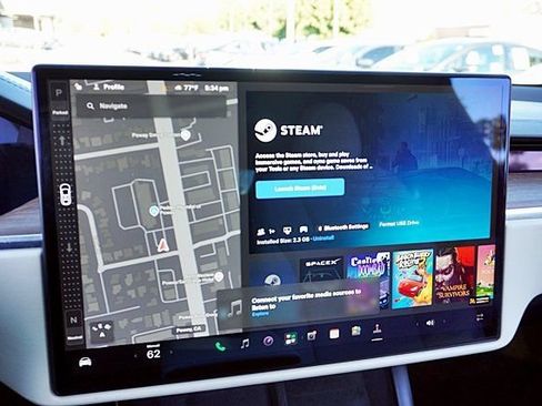 Used 2023 Tesla Model X AWD/4WD image 34