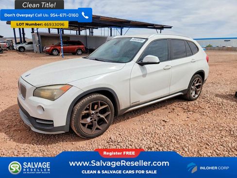 Used 2015 BMW X1 sDrive28i RWD image 1