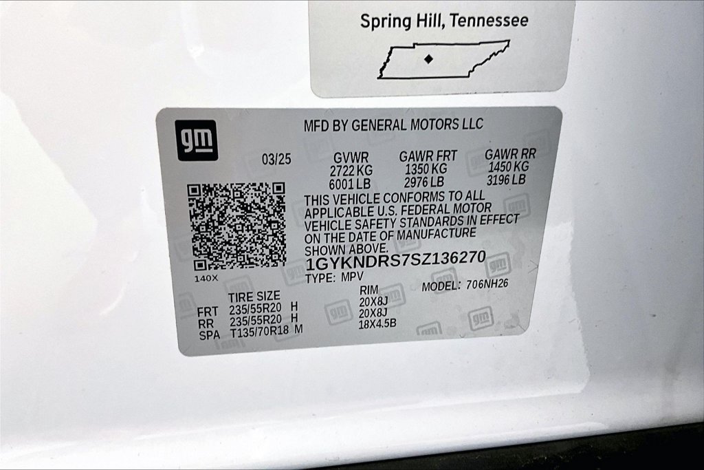 Used 2025 Cadillac XT5 Premium Luxury AWD/4WD image 41