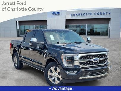 Certified 2023 Ford F150 Platinum w/ Equipment Group 701A High