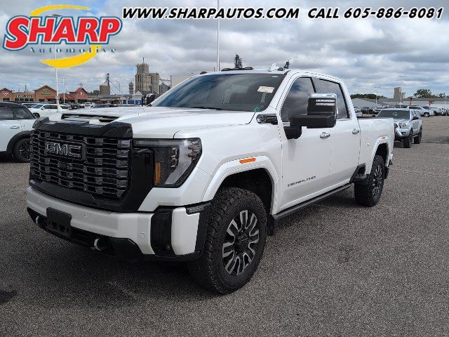 Used 2025 GMC Sierra 2500 Denali Ultimate w/ LPO, GMC Protection Package AWD/4WD image 1