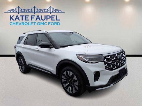 New 2026 Ford Explorer Platinum AWD/4WD image 1