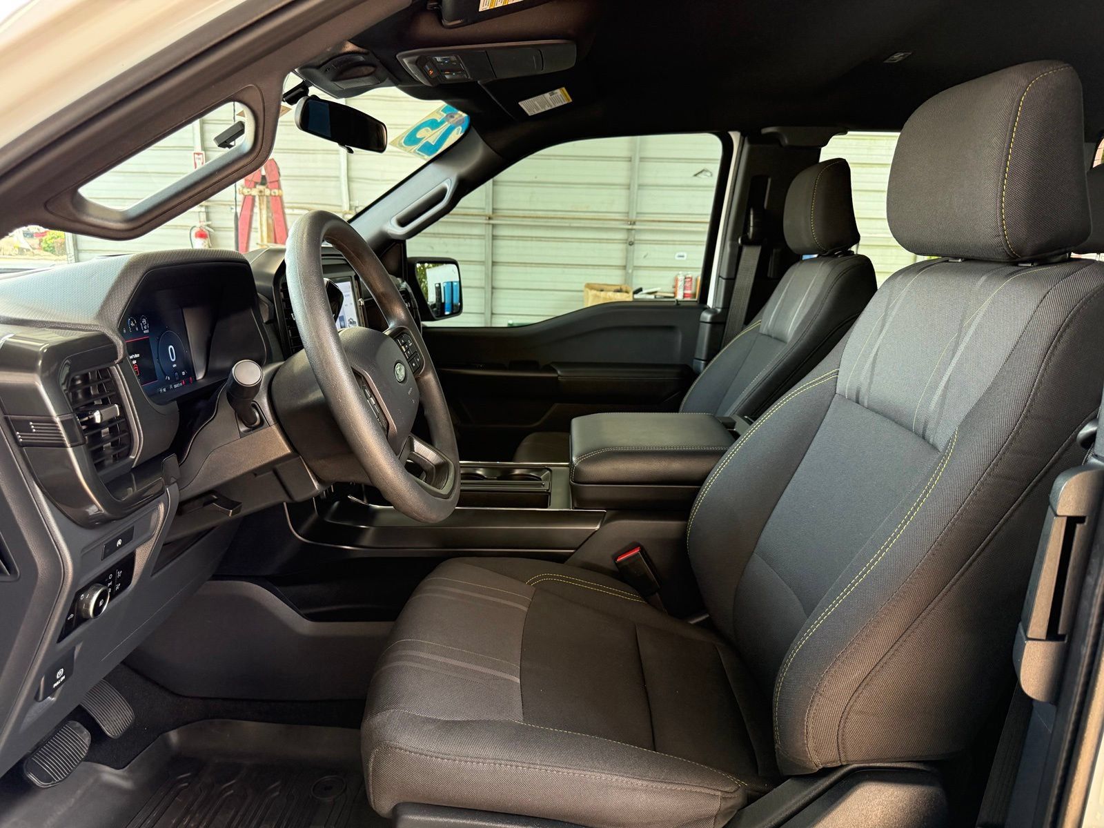 Used 2025 Ford F150 STX w/ STX Black Appearance Package RWD image 12