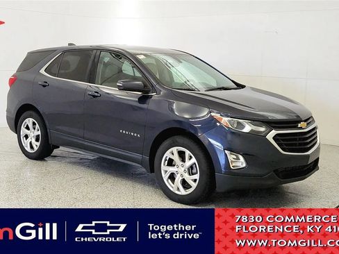Used 2018 Chevrolet Equinox LT AWD/4WD image 1