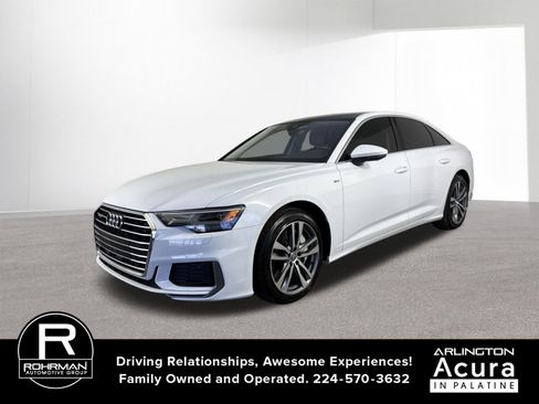 Used 2019 Audi A6 3.0T Premium w/ Convenience Package image 2