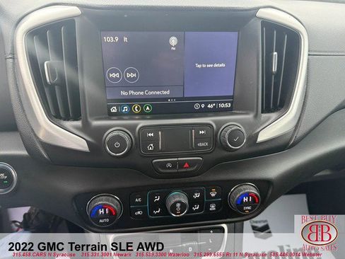 Used 2022 GMC Terrain SLE w/ Driver Convenience Package AWD/4WD image 14