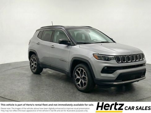 Used 2025 Jeep Compass Limited AWD/4WD image 1