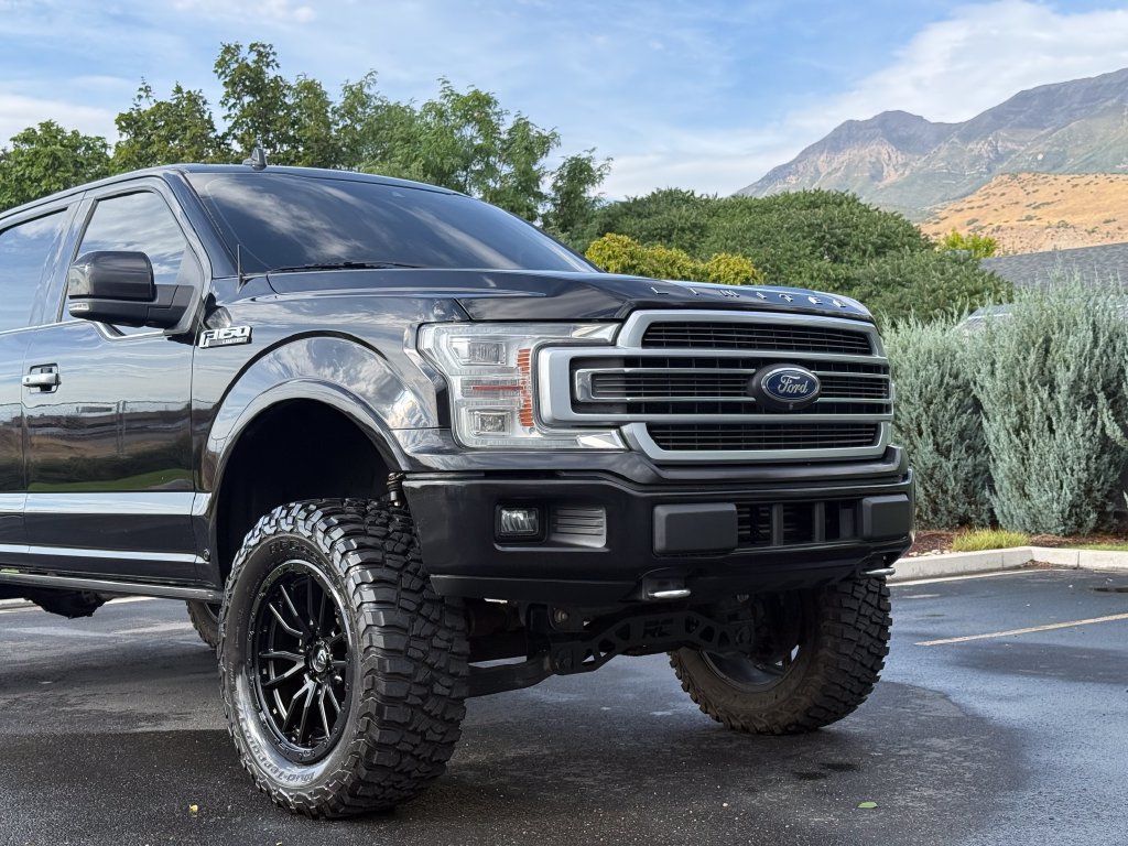 Used 2019 Ford F150 Limited w/ Trailer Tow Package AWD/4WD image 16