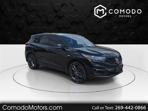 Used 2019 Acura RDX A-Spec AWD/4WD image 1