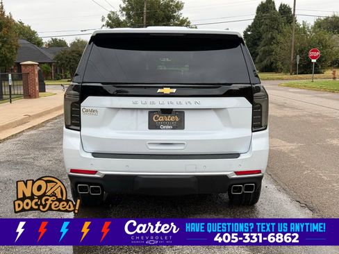New 2026 Chevrolet Suburban High Country AWD/4WD image 12
