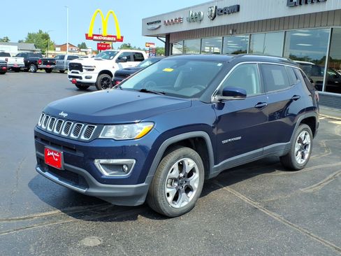 Used 2021 Jeep Compass Limited AWD/4WD image 8