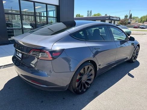 Used 2023 Tesla Model 3 Performance AWD/4WD image 10