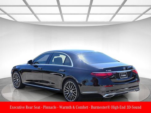 Certified 2022 Mercedes-Benz S 580 4MATIC Sedan image 2