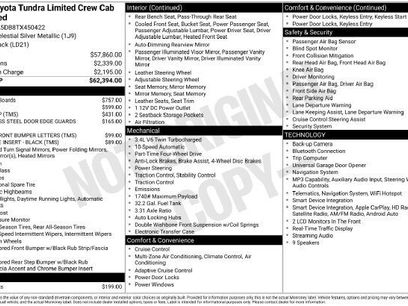 New 2026 Toyota Tundra Limited