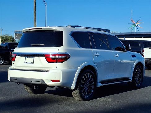 Used 2023 Nissan Armada Platinum w/ Captain's Chairs Package image 29