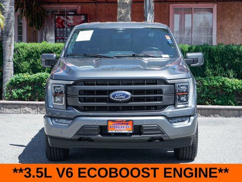Used 2023 Ford F150 Lariat w/ Equipment Group 502A High AWD/4WD image 3