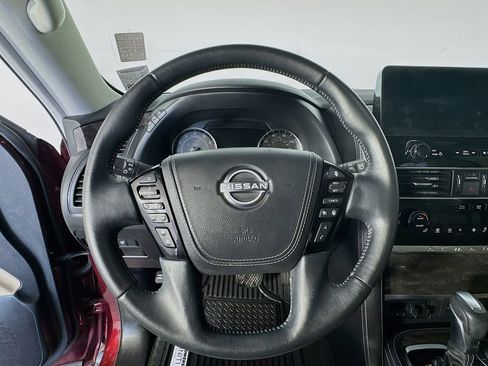Used 2023 Nissan Armada Platinum w/ Captain's Chairs Package image 11