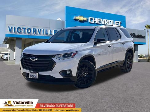 Certified 2021 Chevrolet Traverse Premier w/ Redline Edition FWD image 1