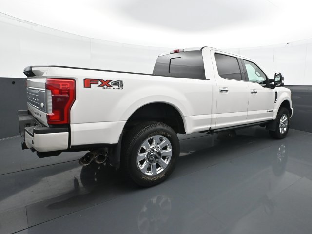 Used 2019 Ford F350 Platinum w/ Platinum Ultimate Package AWD/4WD image 7