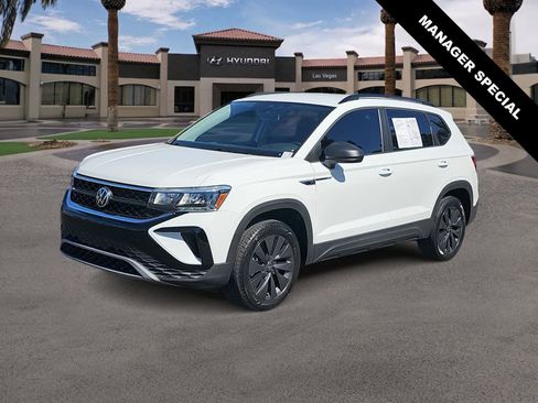 Used 2022 Volkswagen Taos S FWD image 4