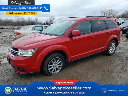 Used 2016 Dodge Journey SXT w/ Comfort/Convenience Group image 1