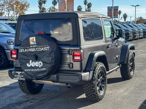Used 2023 Jeep Wrangler Willys image 3
