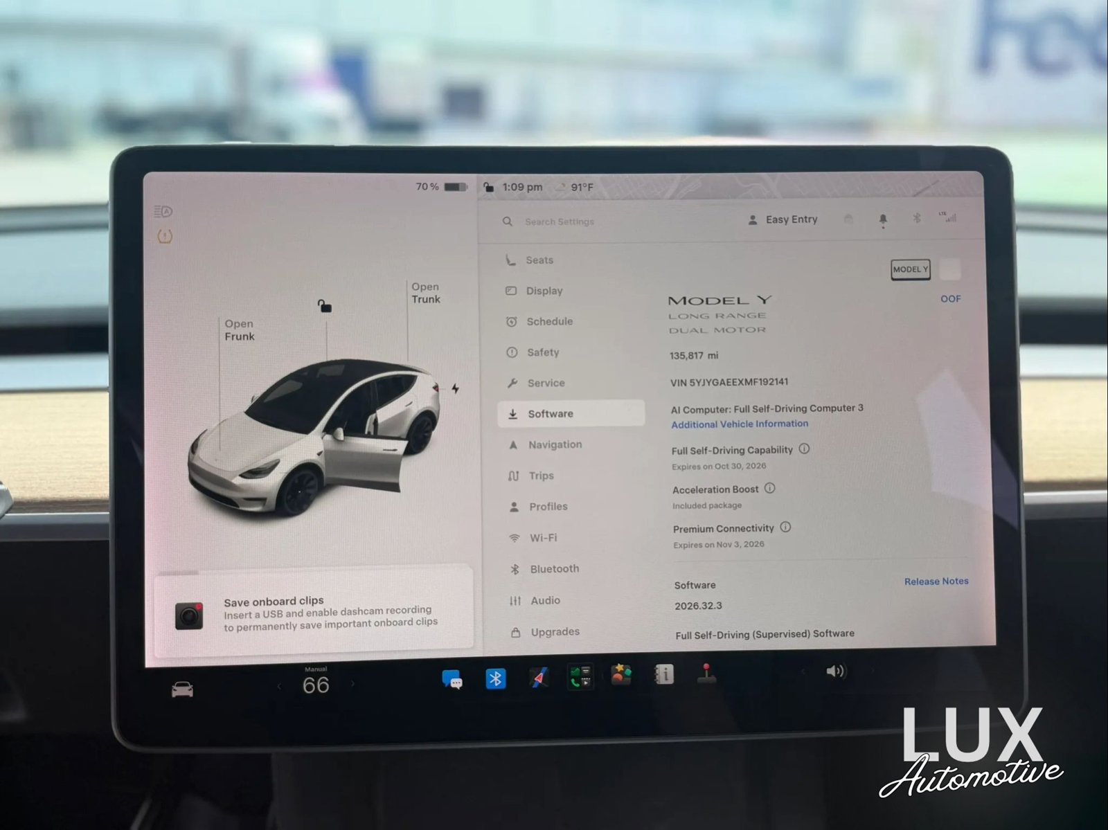 Used 2021 Tesla Model Y Long Range AWD/4WD image 31