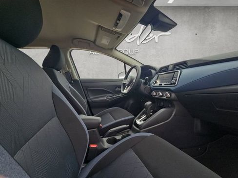 New 2025 Nissan Versa SV image 24