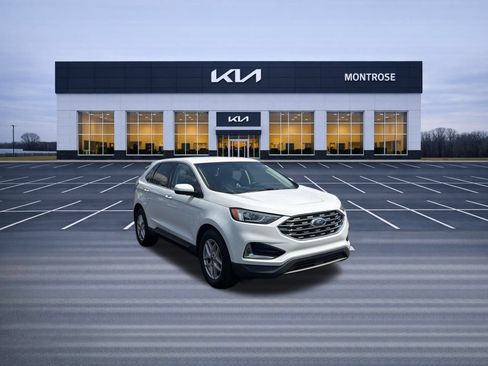 Used 2022 Ford Edge SEL AWD/4WD image 3
