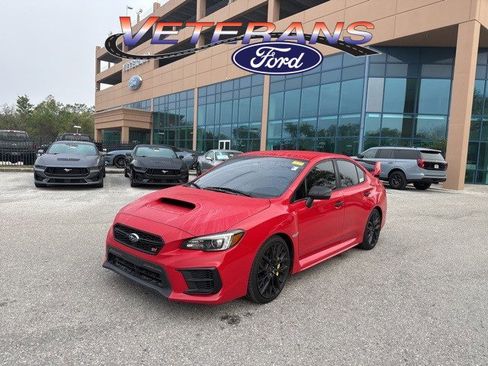 Used 2021 Subaru WRX STI image 1