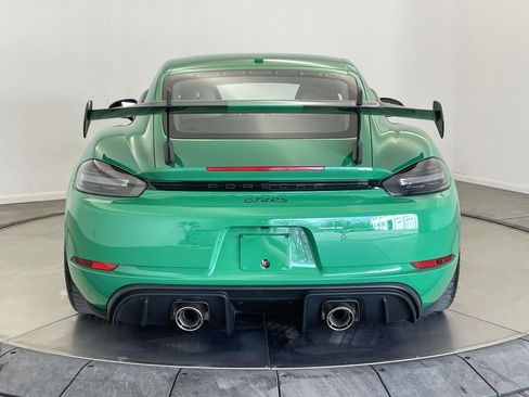 Certified 2025 Porsche 718 Cayman GT4 RS image 6