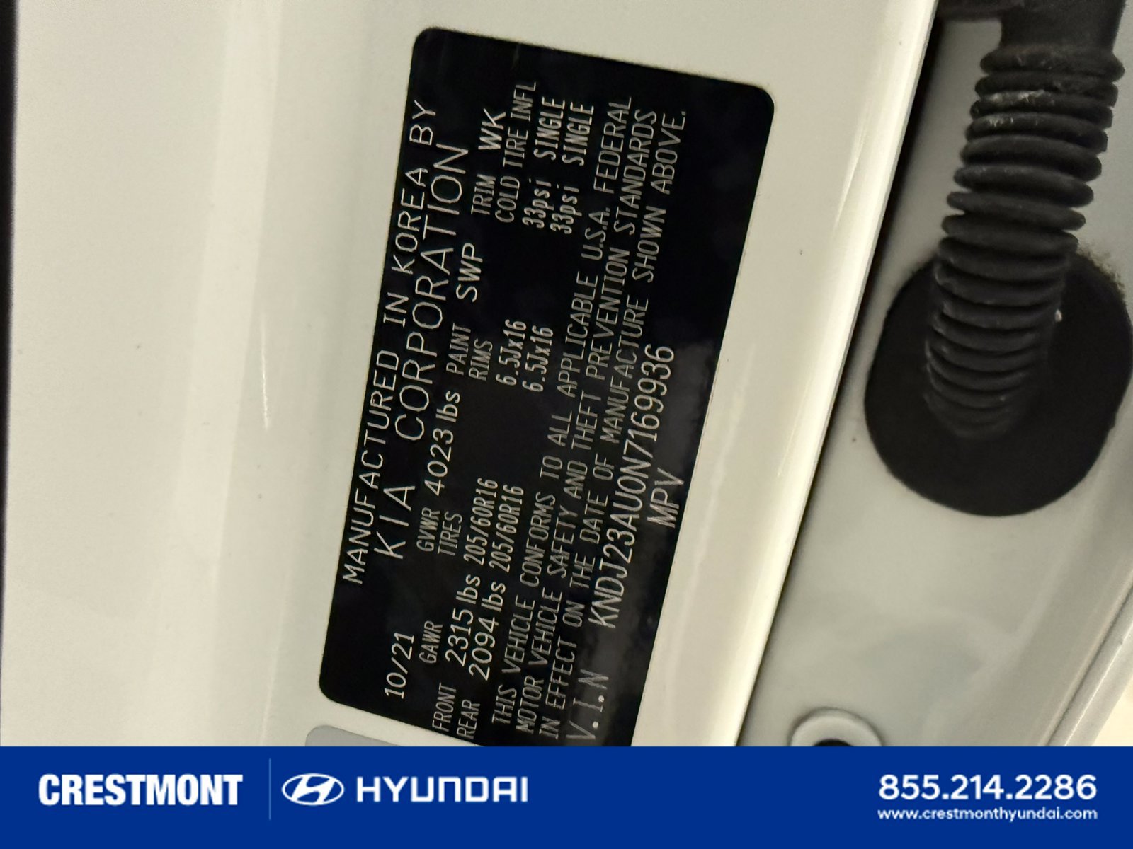 Used 2022 Kia Soul LX w/ Technology Package FWD image 37