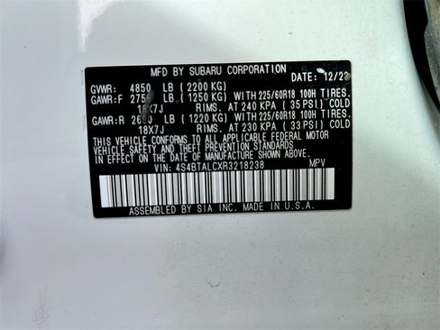 Used 2024 Subaru Outback Onyx Edition image 28