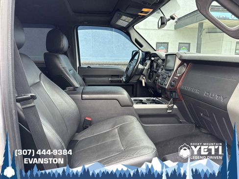 Used 2016 Ford F250 Lariat w/ Lariat Ultimate Package image 12