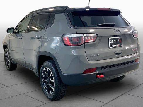 Used 2019 Jeep Compass Trailhawk AWD/4WD image 10
