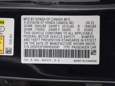 Used 2024 Honda Civic Sport image 47